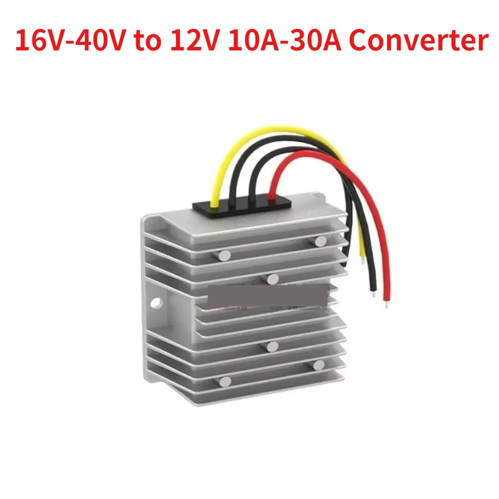 DC/DC 16V 18V 20V 24V 28V 30V 35V 40V to 12V Step Down Converter 10A 12A 15A 18A 20A 22A 25A 28A 30A Buck Power Supply Module