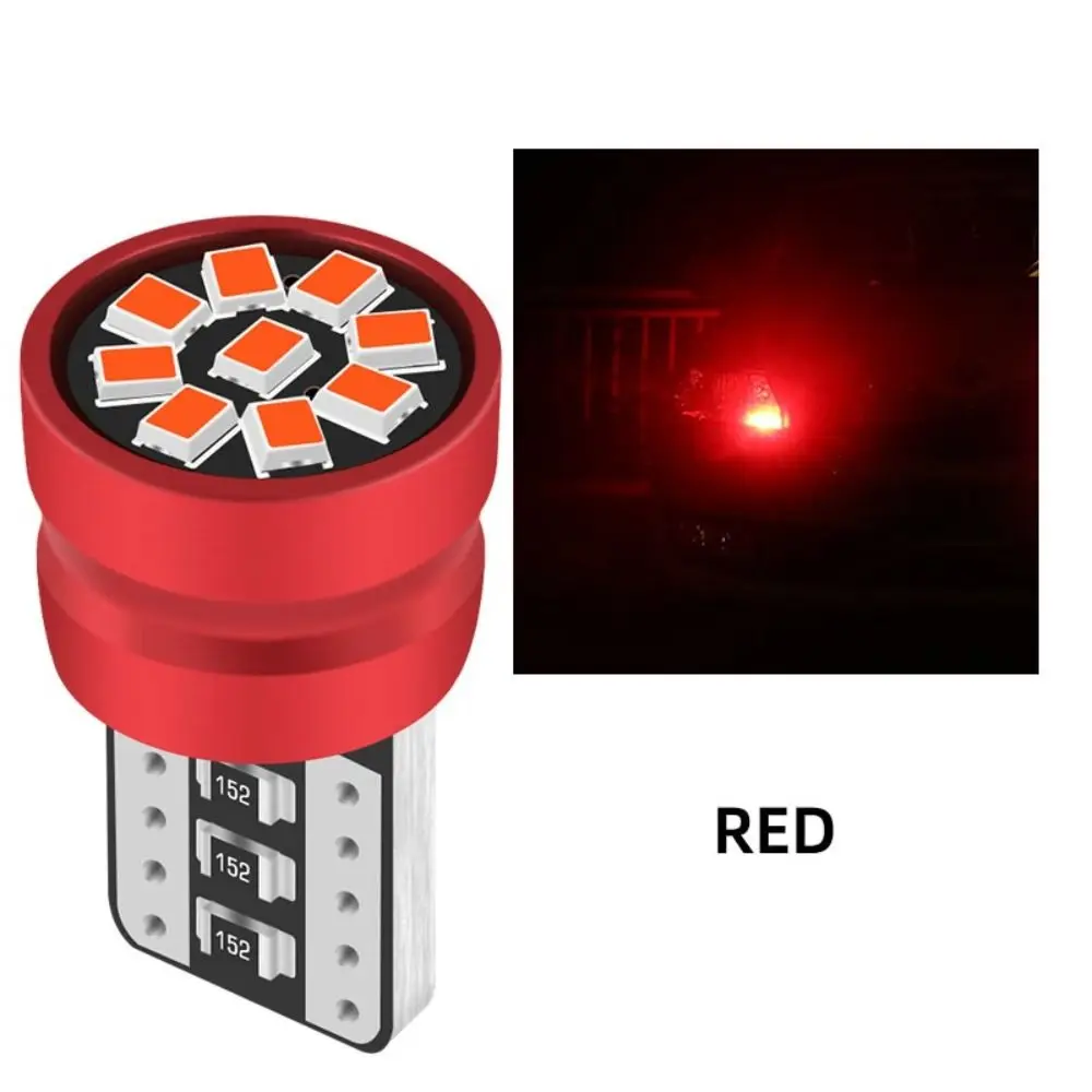 

Durable T10 W5W Led Tail Light 168 192 12V Auto Lamp 2016 9smd Licence Plate Light Auto