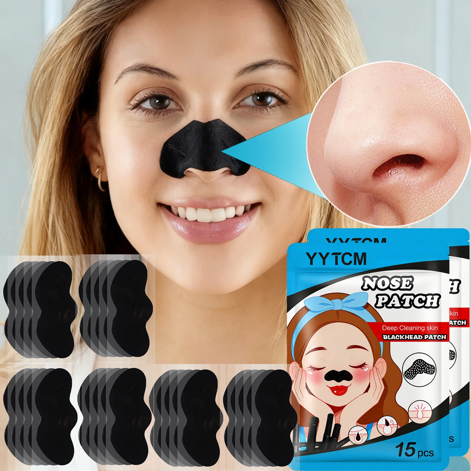 Blackhead Nose Patc…