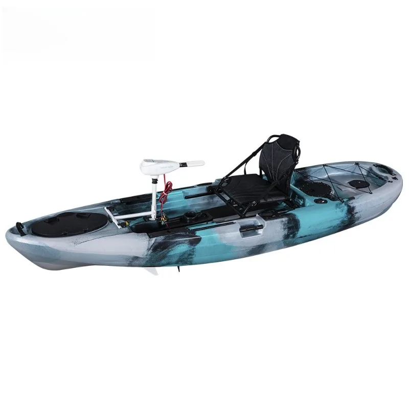 

Rotomolded Kayak, Plastic Kayak, Kayak Motor Boat, Motor Power Kayak, Electric Motor Boat