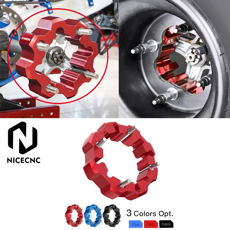 

NiceCNC 1 Pair Front Wheel Spacer 45mm Width For Polaris Trail Blazer 250 1986-2011 Sportsman 500 600 700 800 2004-2006 ATV Part