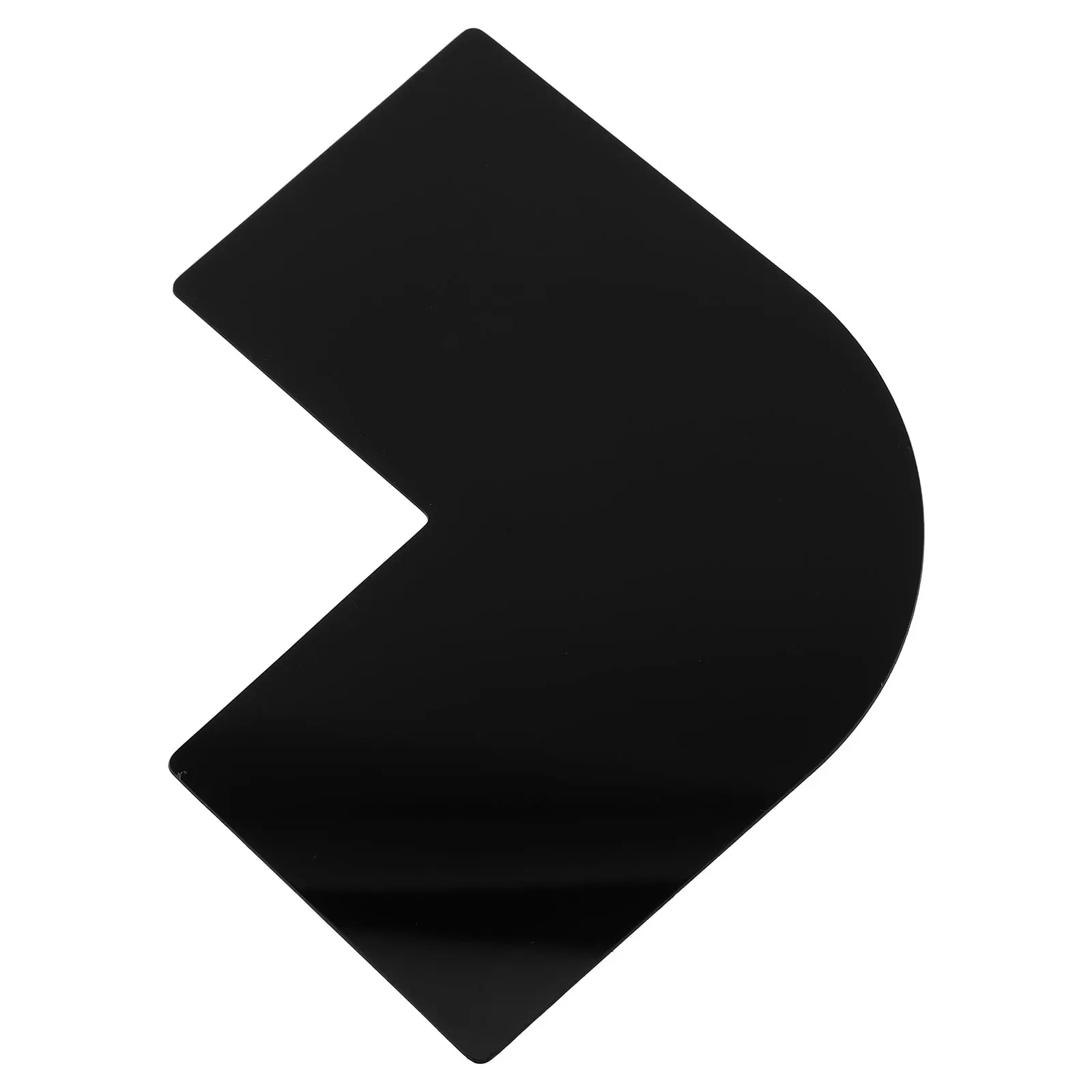 

Карта для формирования парикмахера, шаблон для укладки бороды, инструмент для прецизионной дизайнерской линейки для ухода за бородой, линейка для укладки бороды