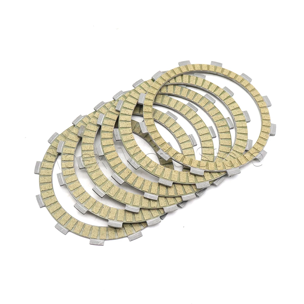 Motorcycle Clutch Plate Steel Plate Friction Disc Kit For Honda CB400 VTEC CB400F CBX400F CB400SF CBX550 CBR400 CBR500F CBR600F view 4