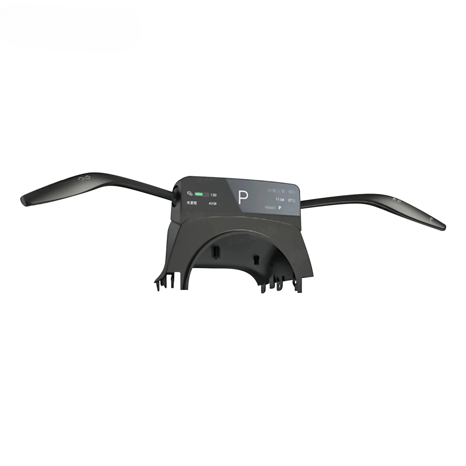 Navihua Auto Gauge Carplay Screen with Gear Shifter Lever Wiper Handle Shift Turn Stalks  for Tesla S3 HUD gear shift lever