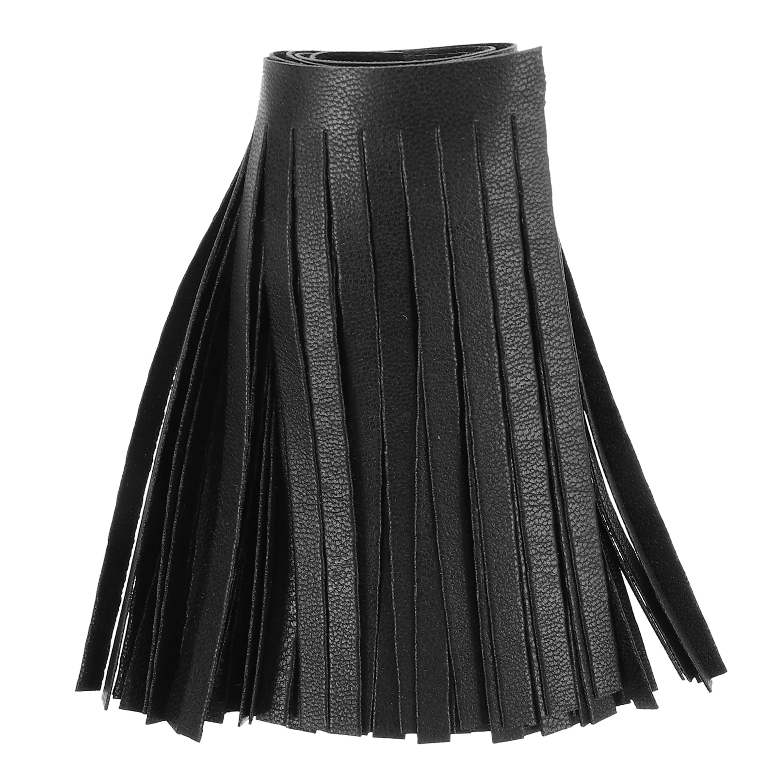 Linen Pants Fringed Costumes Hip Tassel Skirt Trim for Latin Dance Women's