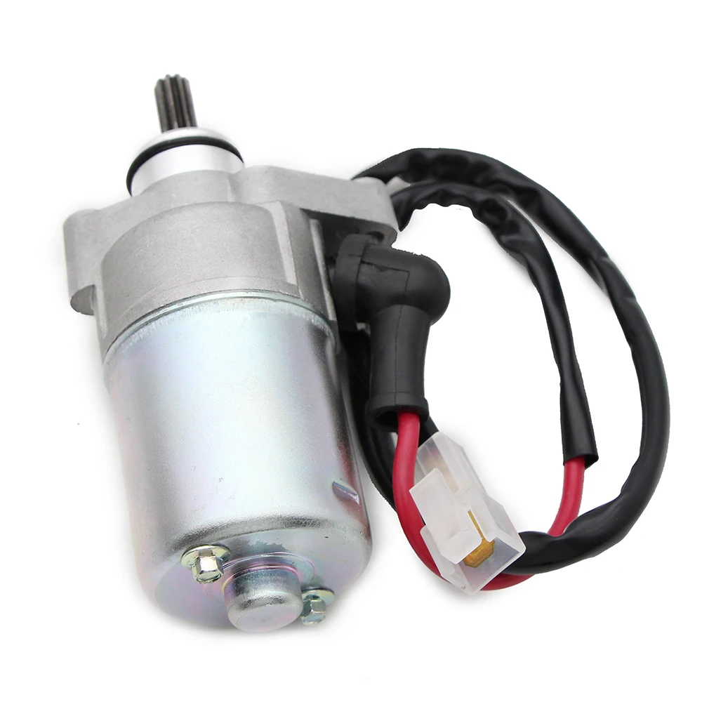 1P6-H1800-01 5DW-H1800-00 Motorcycle Electrical Starter Motor For Yamaha TTR50E TT-R50 TTR90 TT-R90 T105SE T110 Crypton R image 3