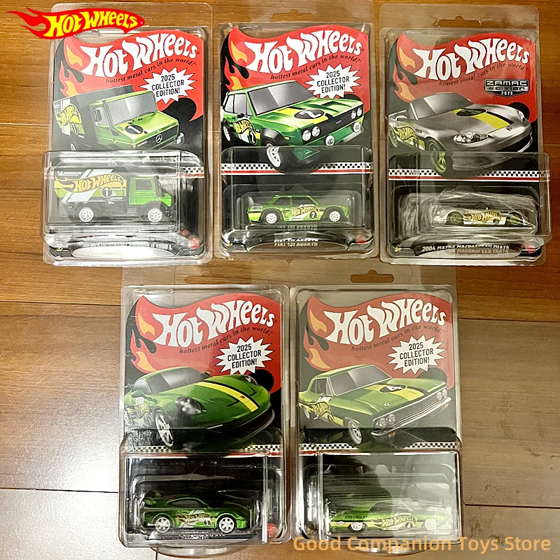 

Подлинные Hot Wheels 2025, коллекционное издание, красная линия, 1/64, модель автомобиля Porsche 911 GT3, коллекционное украшение для комнаты, игрушка для мальчика, подарки