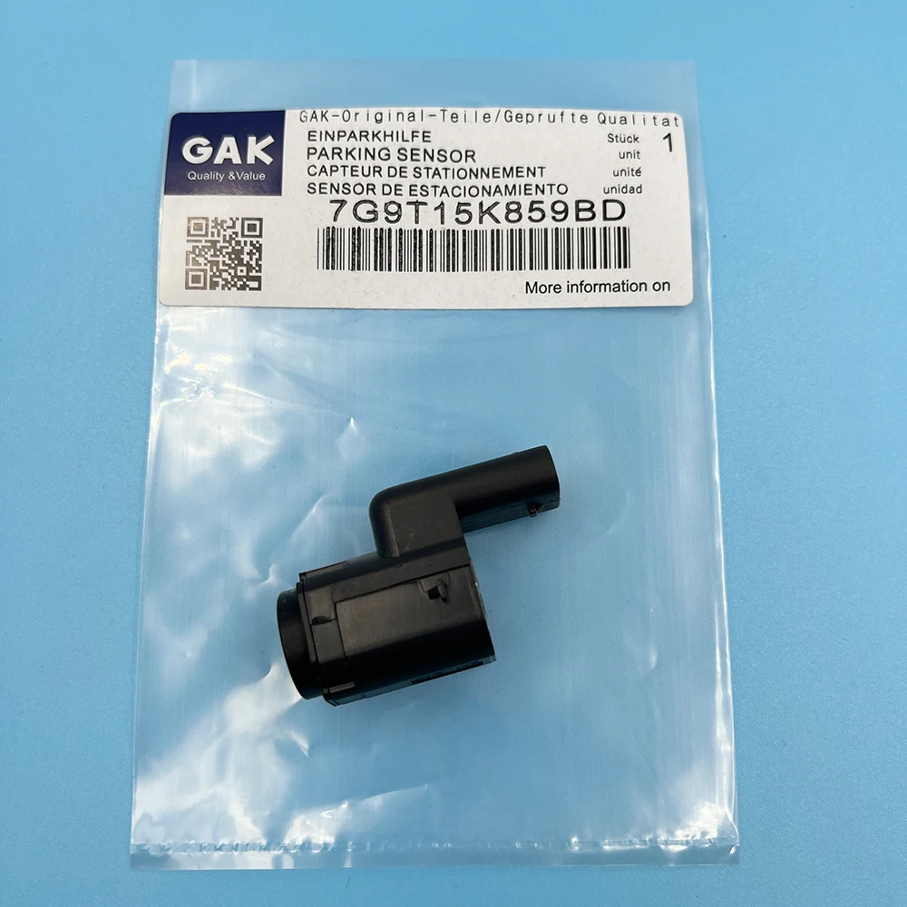 GAK 4Pcs PDC Parking Distance Control Assist Sensors Parking Sensor 7G9T-15K859-BD Parktronic Sensor For Mon Deo 7G9T15K859BD