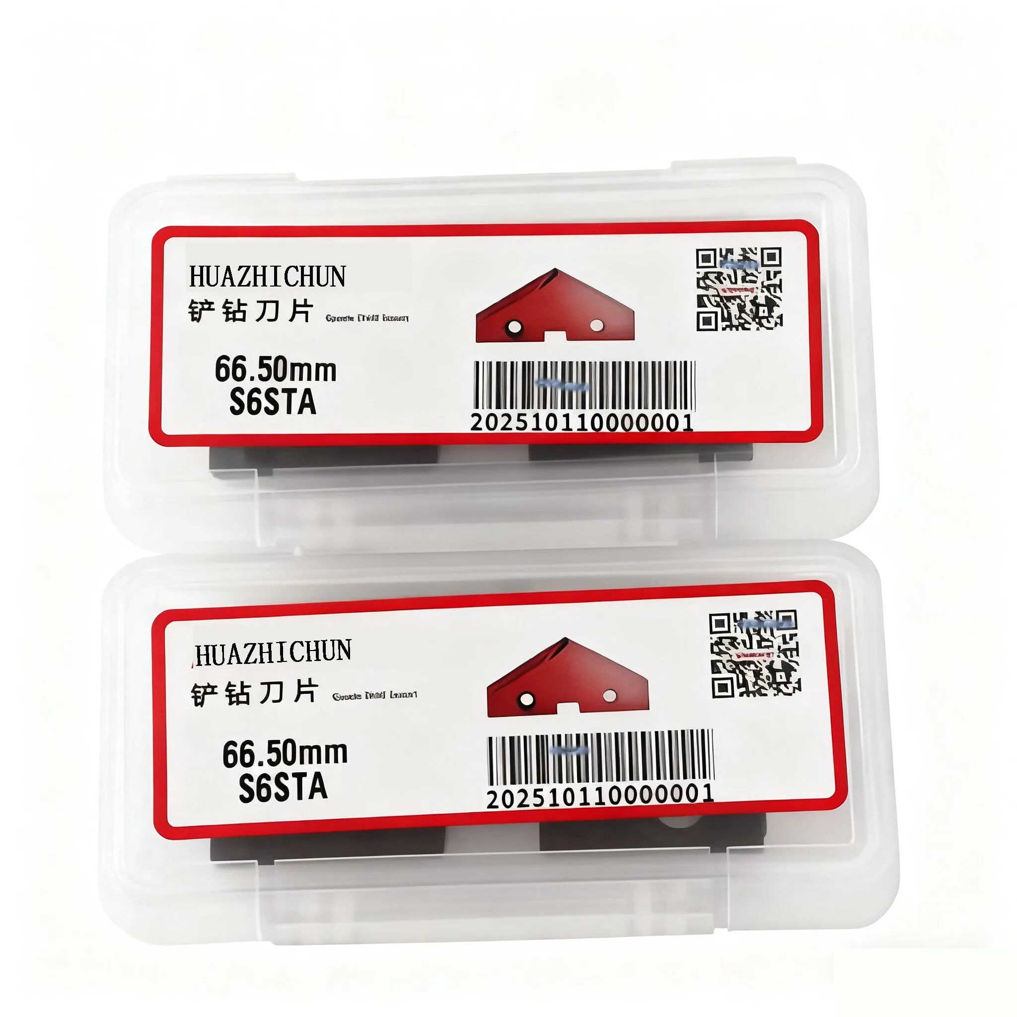 HUAZHICHUN 1PCS  Spade drill insert  66.50  MM
