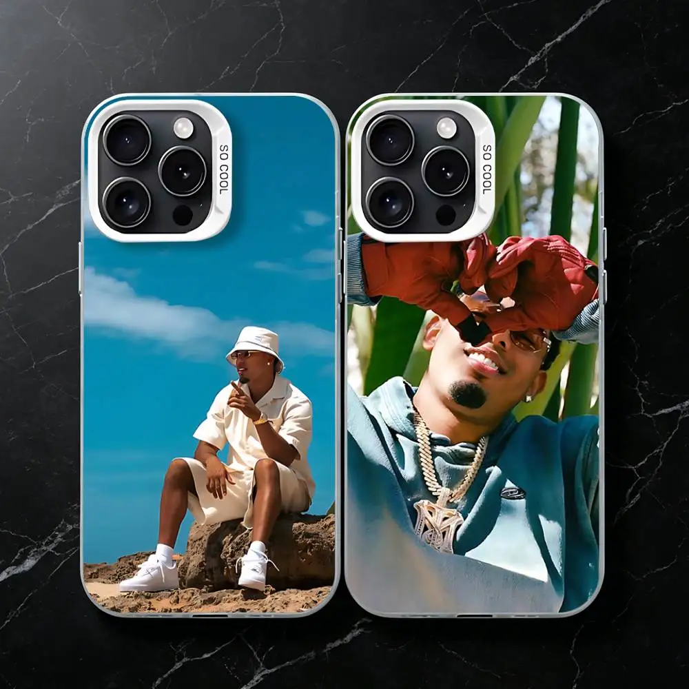 

Myke Young Kingz Towers Phone Case for iPhone 17 16 Pro Plus 15 14 13 Max Mini 12 11 X XS Air Shield Bumper