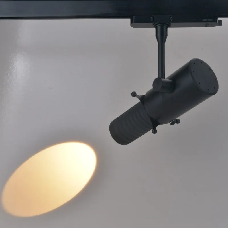 Modern Design Museum Moldable LED projector zoomable outline