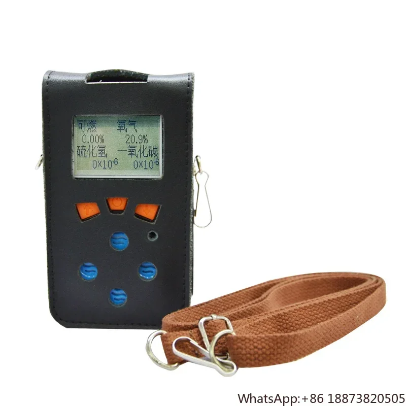 portable type mining use multi gas detector explosion proof gas detector