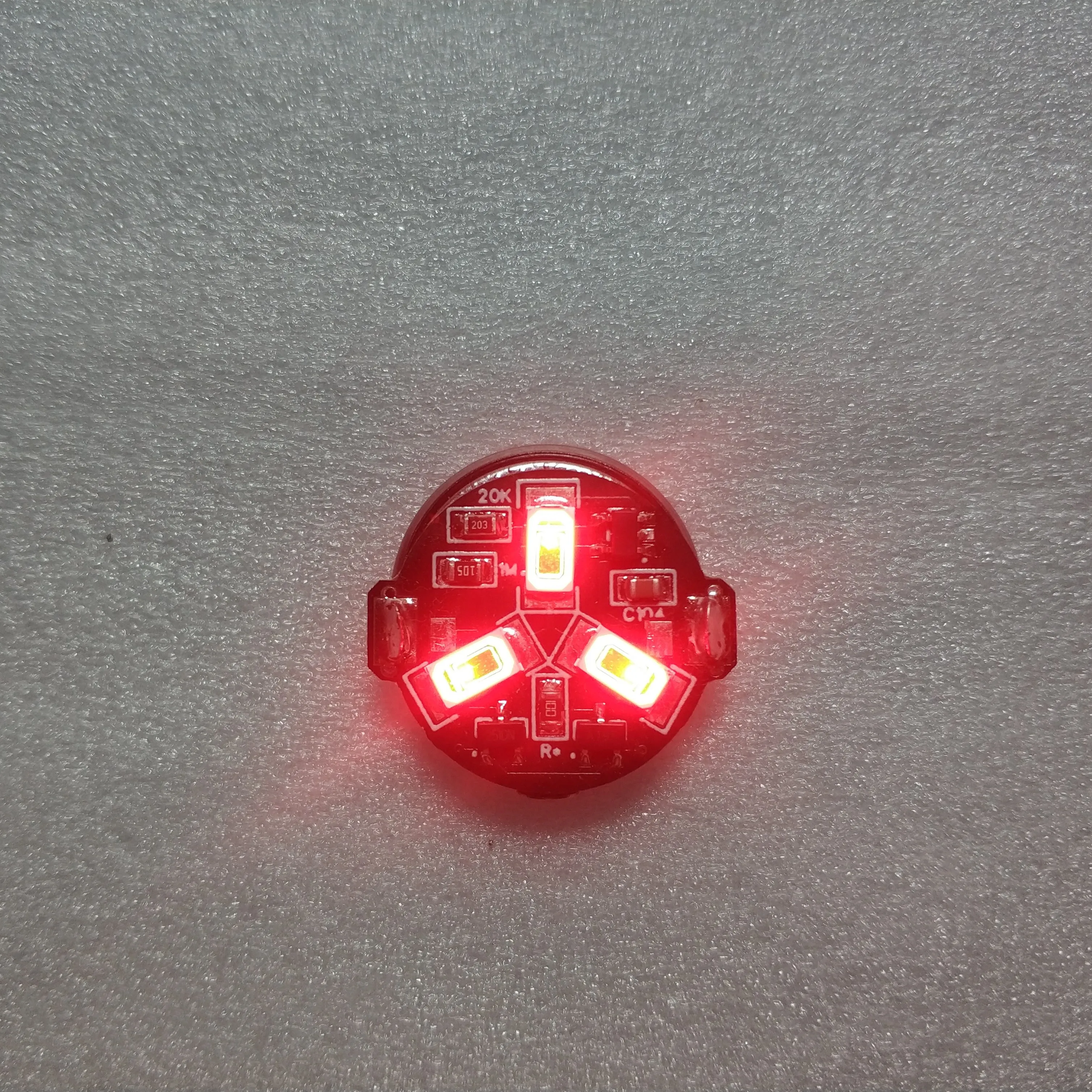 Taidacent Magnetic Touch Switch Led Wireless Mini Led Lights for Action Figure Scenes Cartoon Hand To Do Plus Light Model Kit