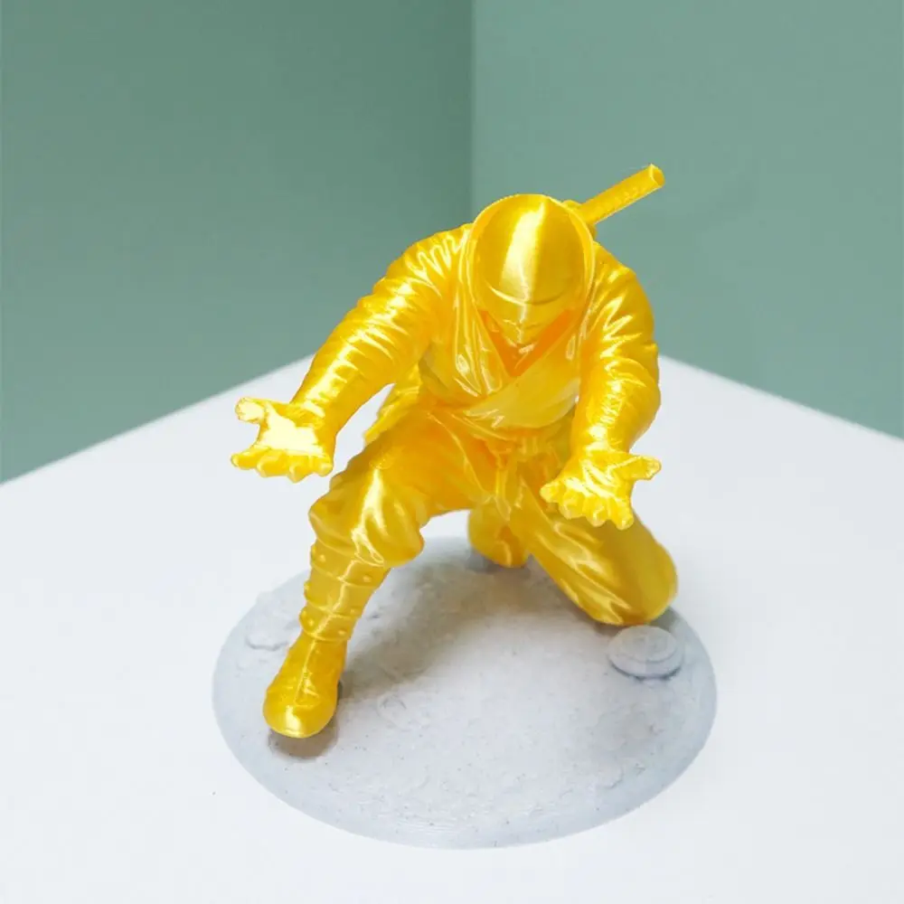 Fashion Funny Ninja Ornaments Creative Decorations Pen Holder Multi-functional 3D Printing Warrior Ornaments Home Decor