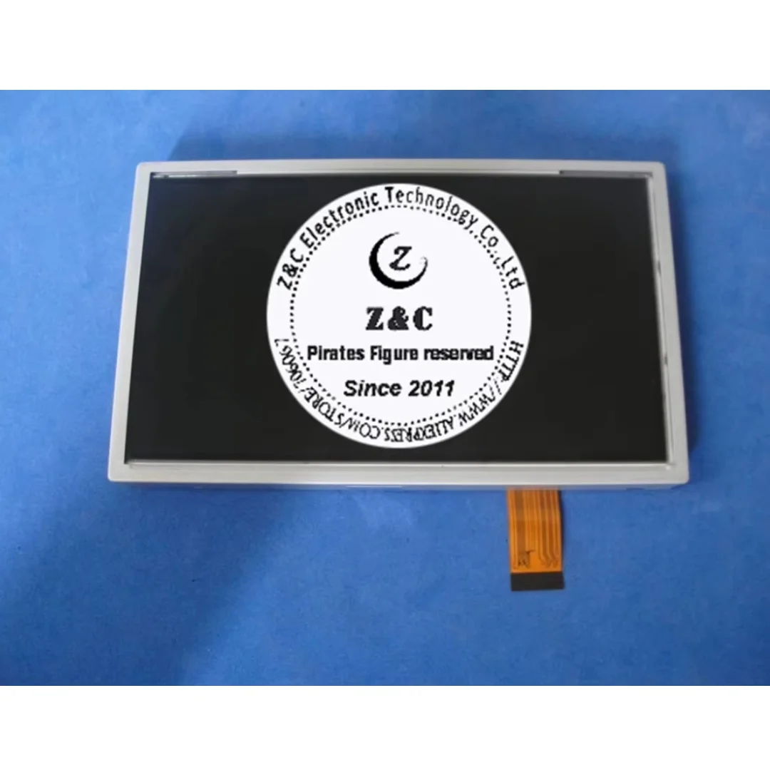 LTA070B140A Original A+ Grade 7 Inch LCD Display for Car GPS Navigation for Toshiba