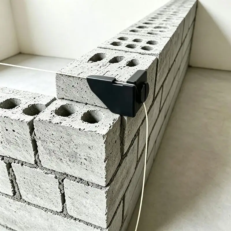 652F Masonry Corner String Aids for Brick Layout and Home Repair Work