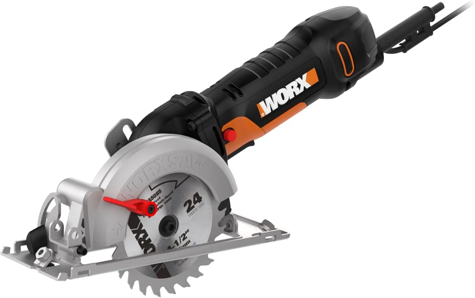 

.5 Amp 4.5" Electric Compact Circular Saw,‎30.5"L x 27.25"W x 4.5"H