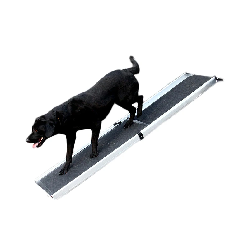 Retractable Aluminum Pet Ramp Durable Portable Dog Ramp for Easy Access