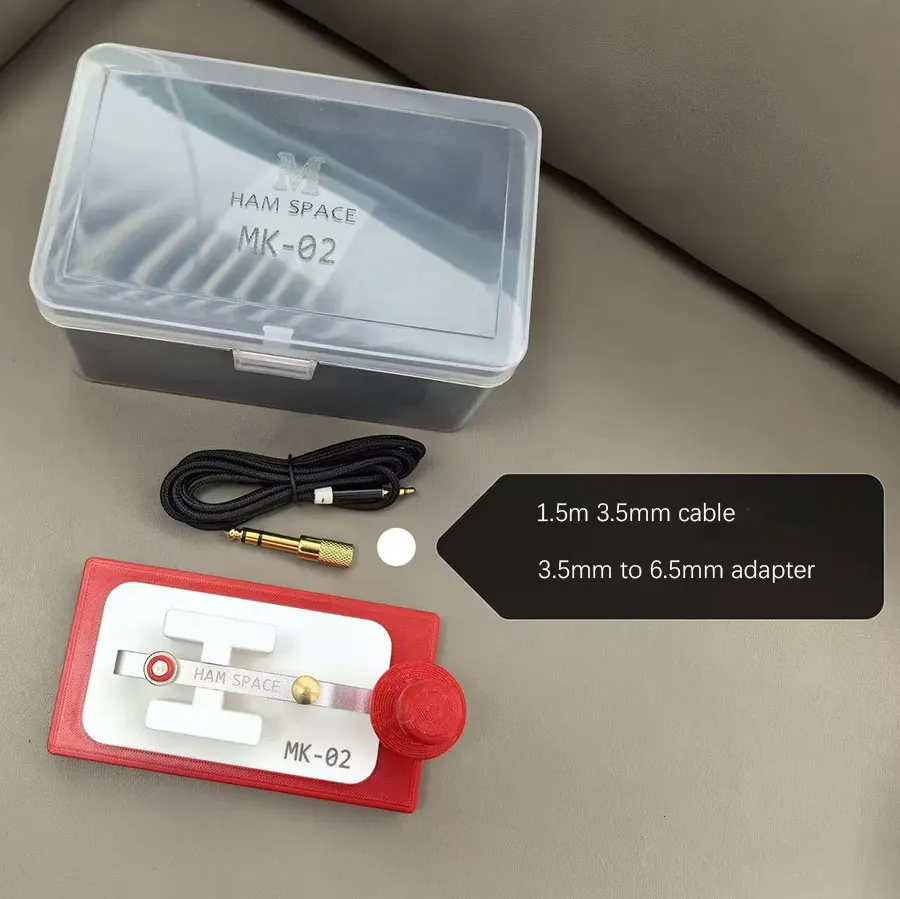 MK-02 مفتاح اليد على الموجات القصيرة مفتاح الراديو مفتاح CW