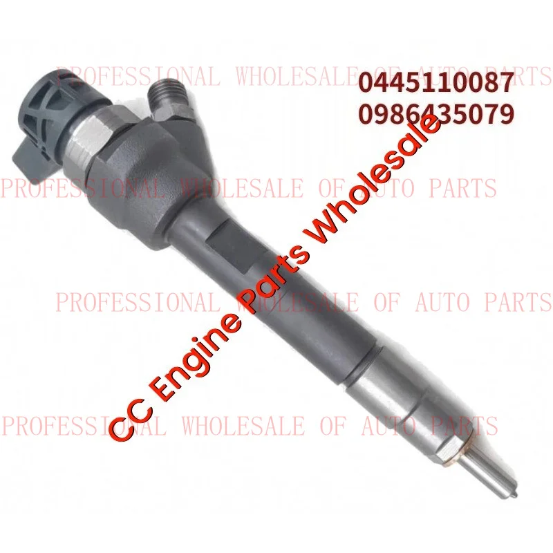 V+ Diesel Fuel Injector 0445110087 0986435079 for RENAULT OPEL G9U750 G9U720 G7U730