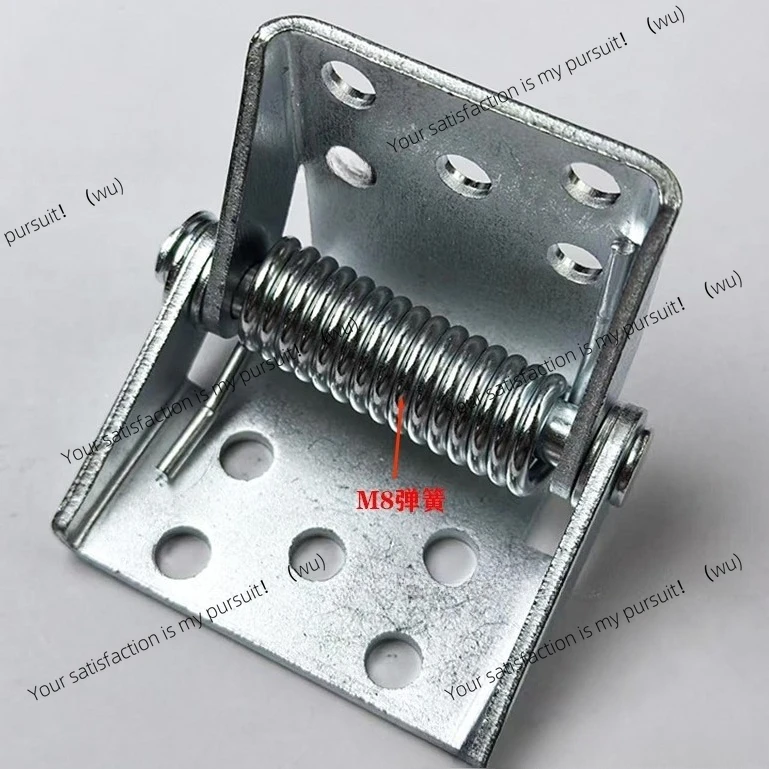 Thickened spring automatic closing return hinge special hinge for sports equipment fire door