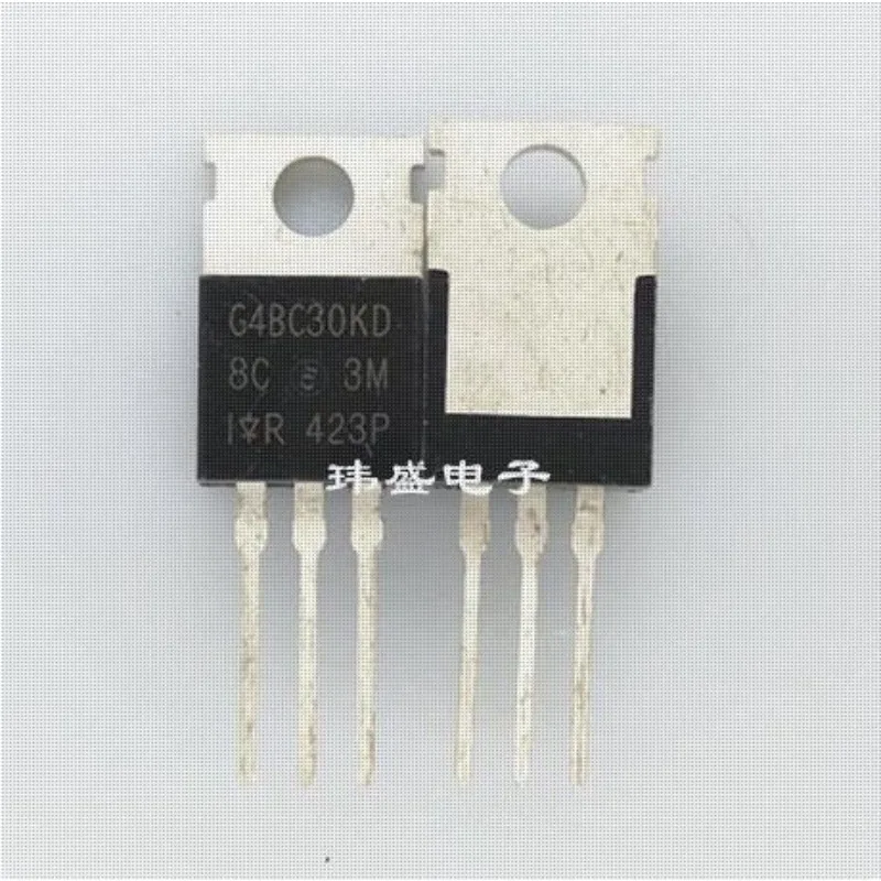 5 pcs IRG4BC30KD G4BC30KD 600V TO-220 IGBT