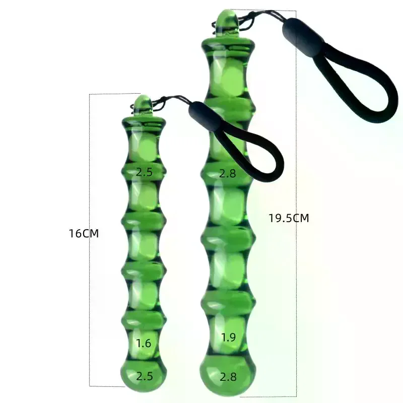Natural Jade Thornless Smooth Massage Stick Meridian Acupoint Trigger Point Massager Muscle Relax Tool For Neck Shoulder Hip