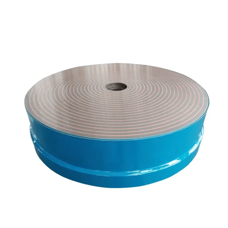 

Lu magnetic, round electromagnetic chuck X21-500 round table grinding electromagnetic chuck, strong electromagnetic chuck