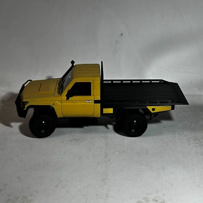 For 1/12 MN82S RC Crawler Rear Cargo Box Model 3D Printed ABS Plastic Pickup Truck Bed Retrofit Kit Scale Scene Decoration Parts