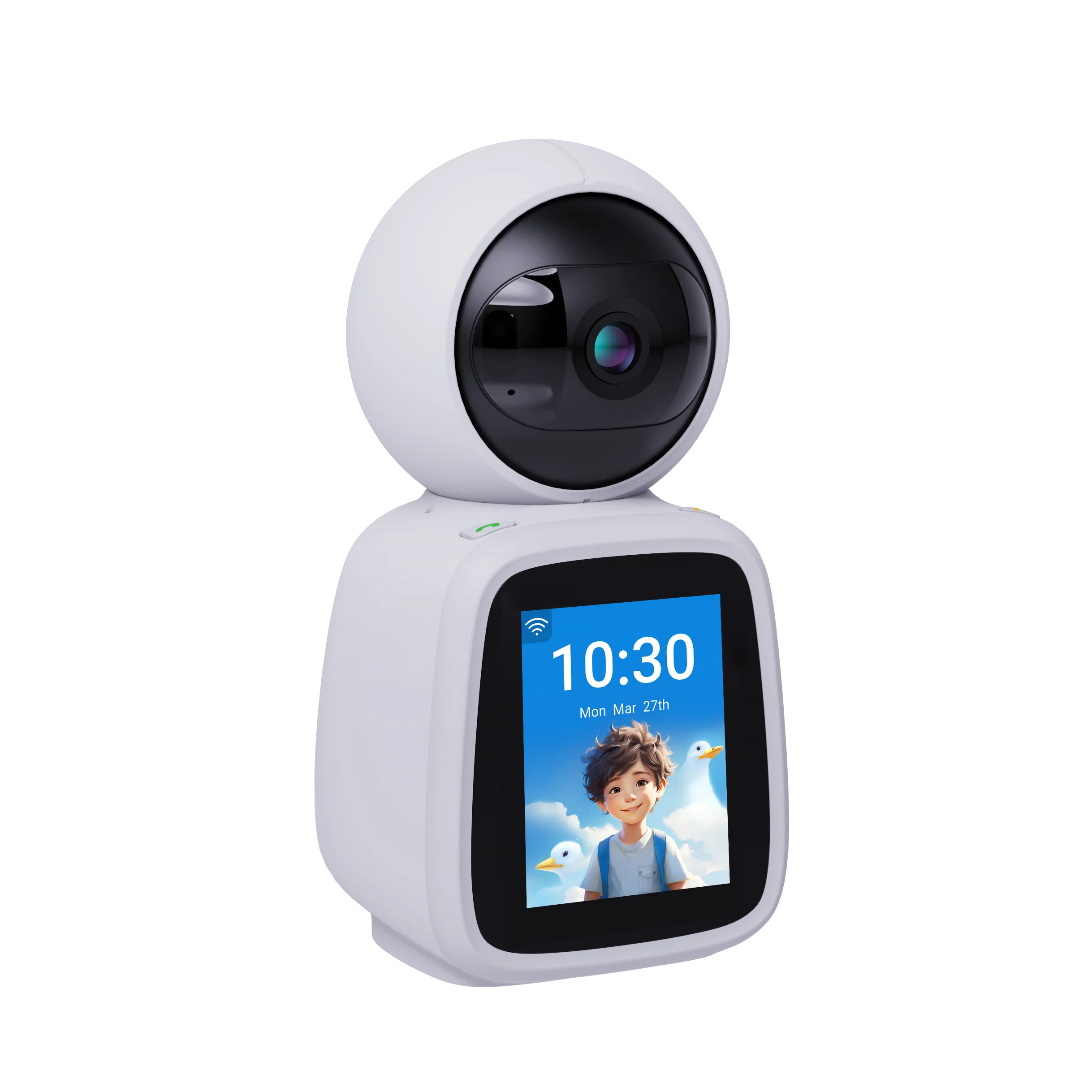 2.8Inch Screen  2MP Tuya APP Two Way Video Phone Call PTZ  IP Dome Camera AI Humanoid Detection Home Security CCTV Baby Monitor