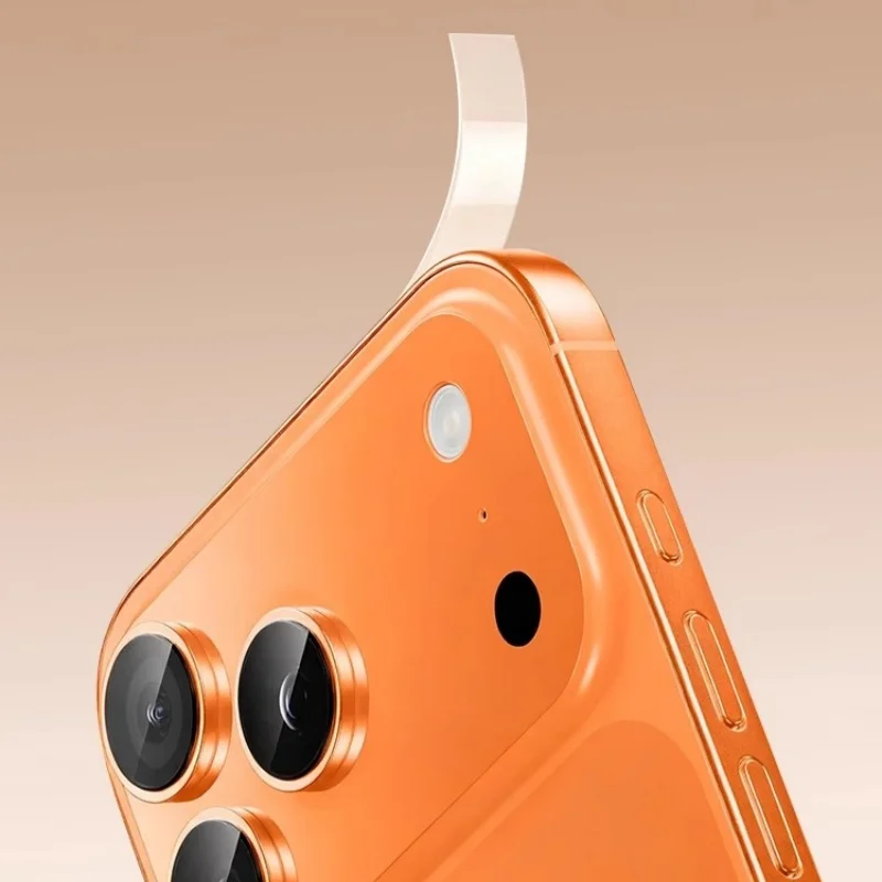 Side Frame Protector+Camera Lens Glass for IPhone 17 Pro Max 17pro Anti-scratch Sticker Hydrogel Protective Film