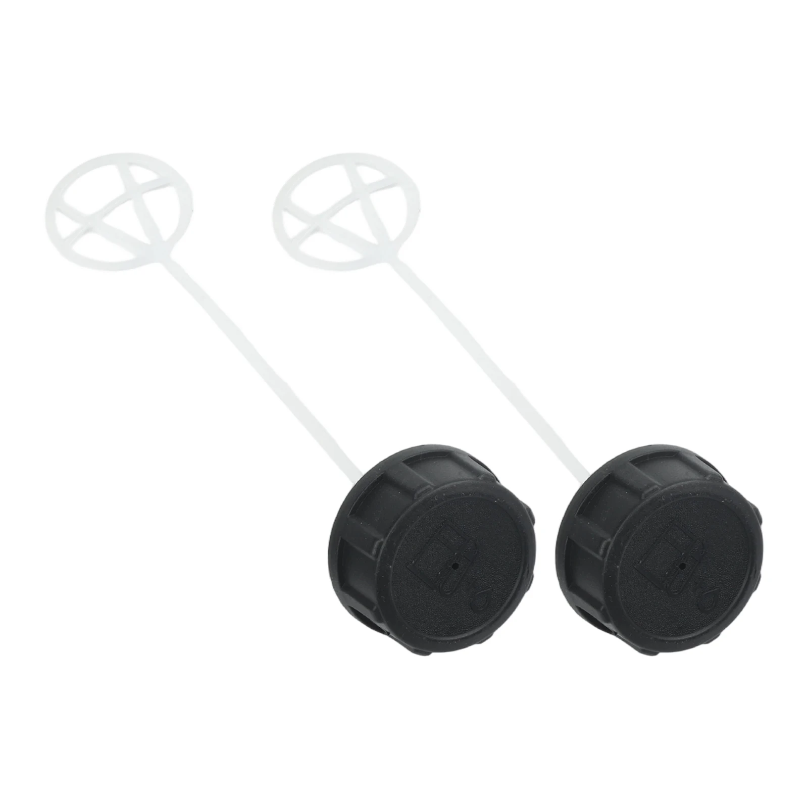 Replacement Fuel Tank 2pcs for Hedge Trimmer Brush Cutter Compatible with Multiple Petrol Scooters and Garden Engine Models - zdjęcie 1