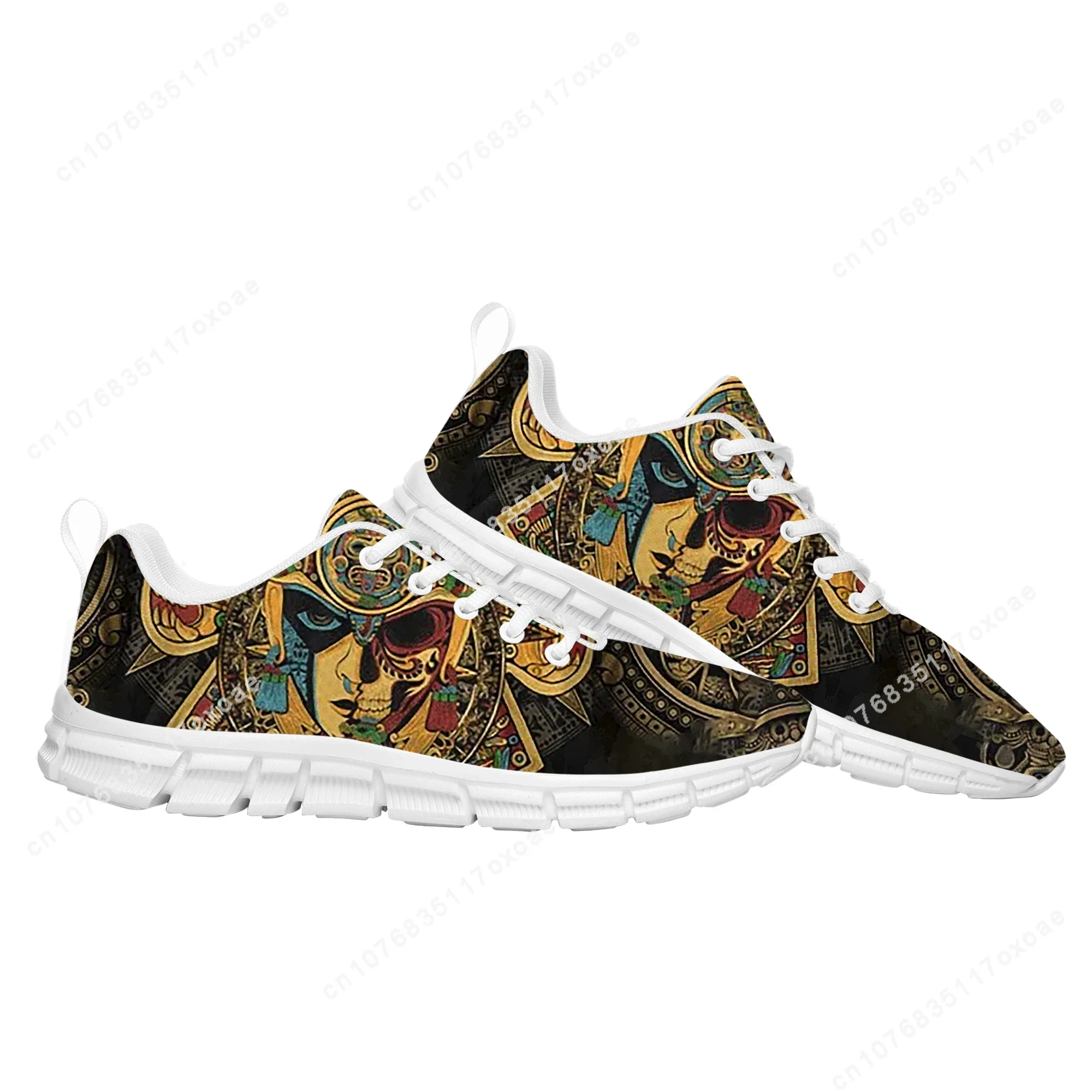 Mexican Aztec Quetzon Sports Shoes Mens Womens Teenager Kids Children Sneakers High Quality Casual Sneaker Couple Custom Shoes