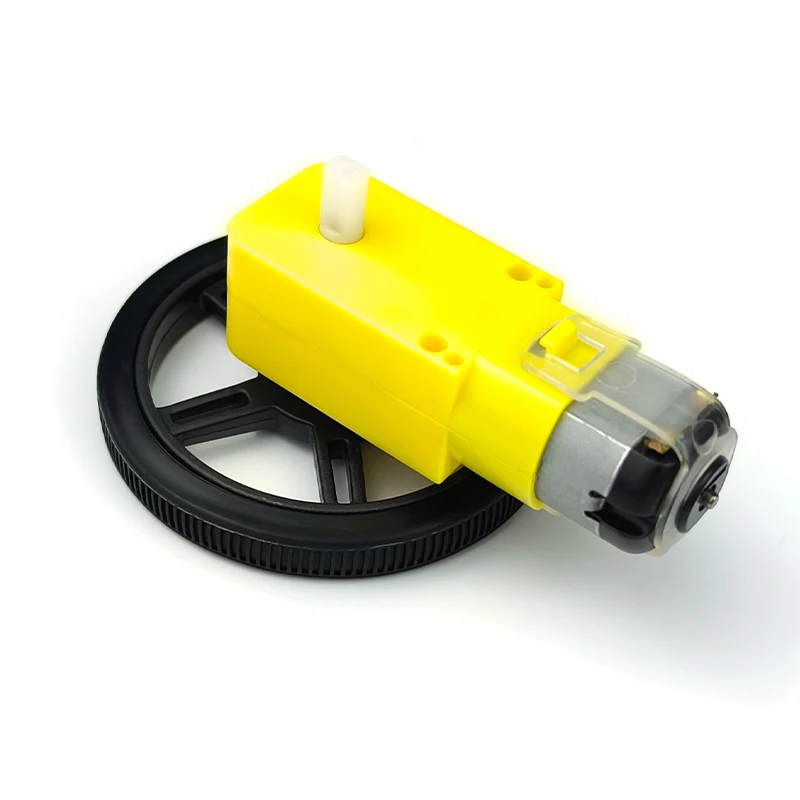 Roda Ban Silikon 5908 360 Derajat SG90 MG996R SG5010 Servo N20 TT Motor Kompatibel dengan Robot Mobil Pintar untuk Proyek Arduino