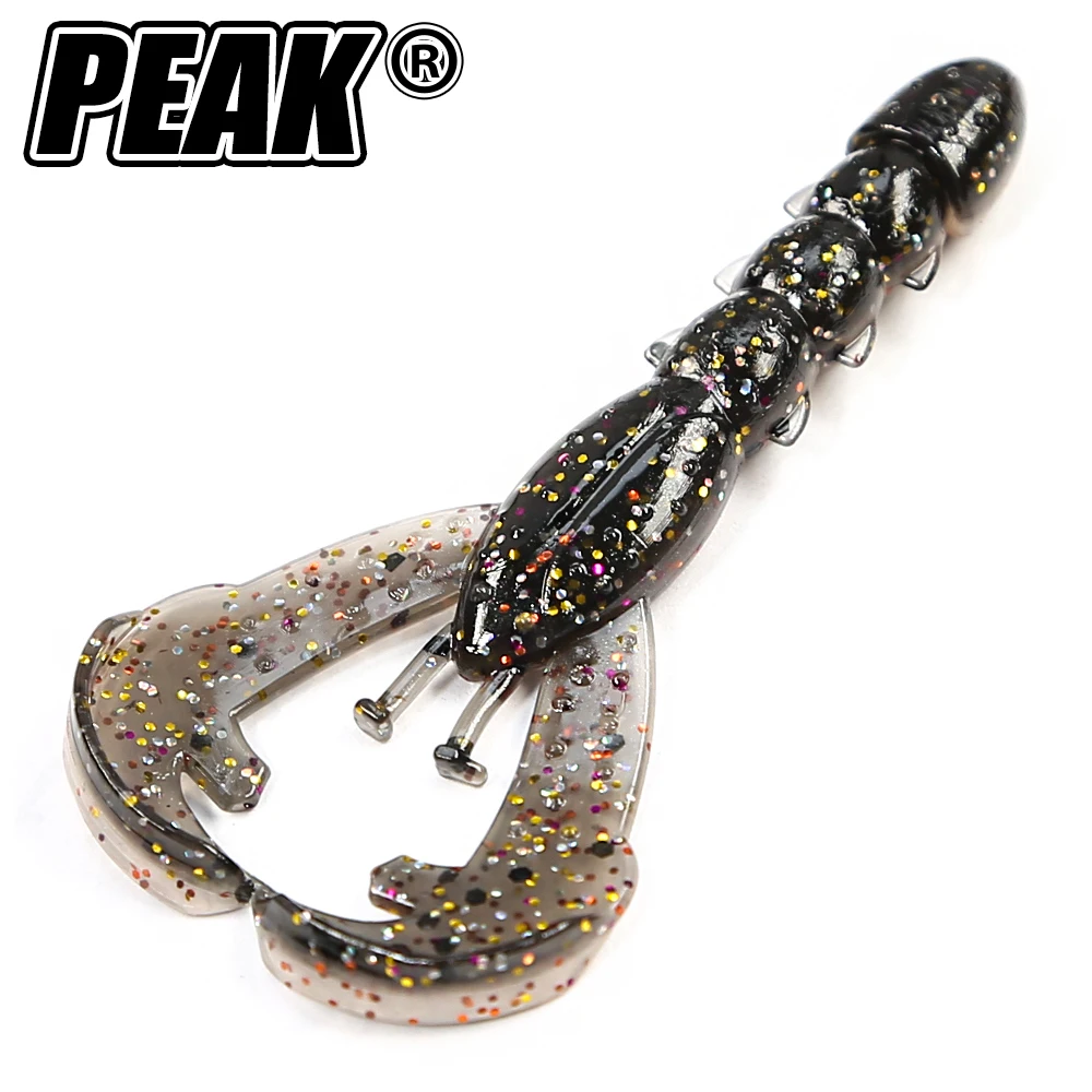 

PEAK 60mm Floating Craws Lures Soft Lure Fishing Lures shrimp Lobster Soft Plastic Lure Fishing Lures