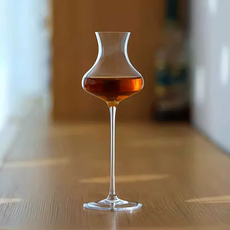 Copo de degustação em forma de tulipa de cristal, copo criativo de coquetel, copo perfumado de uísque para festa, bar, aparelho para bebidas