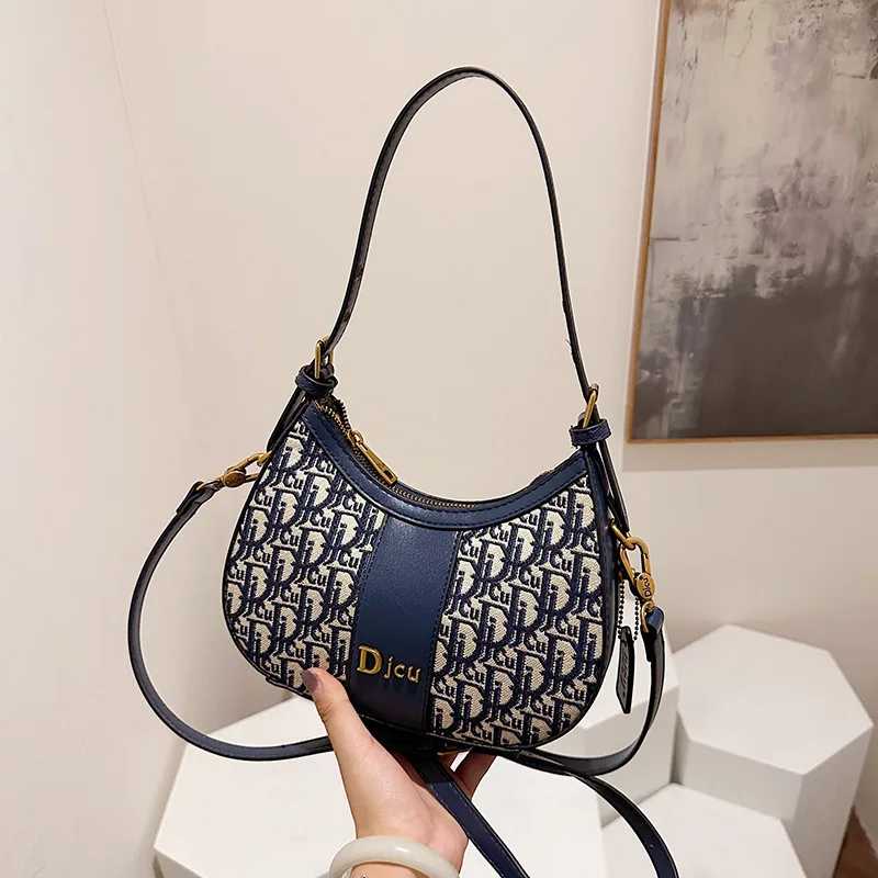 

Винтажная сумка через плечо под мышками, женская шикарная сумка через плечо с верхней ручкой, сумка-тоут «день-ночь», повседневная сумка-слинг, минималистичная кожа