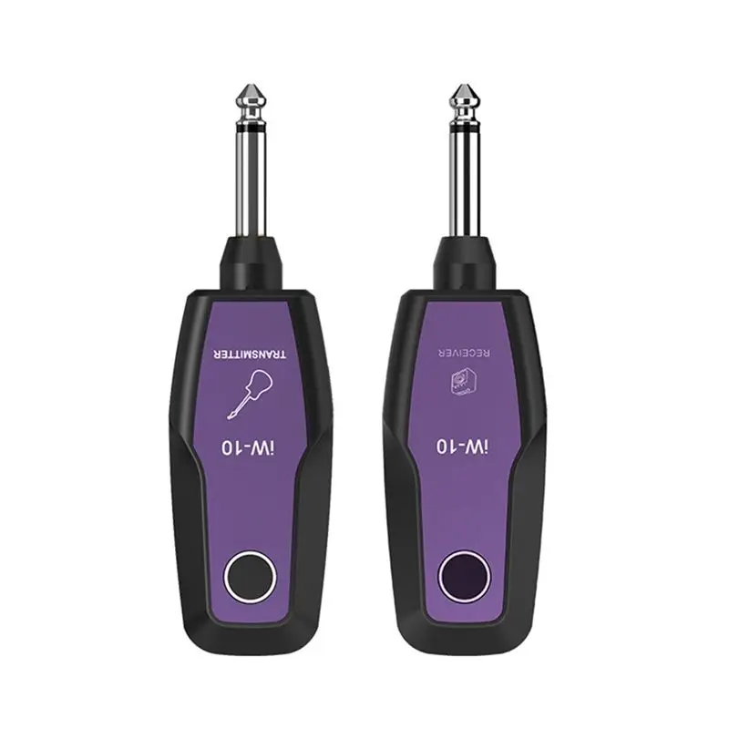 【BIG SALE】Guitar Transceiver Wireless Guitar System 2.4Ghz Wireless Guitar Transmitter Receiver For Guitar Bass Electric Instrum