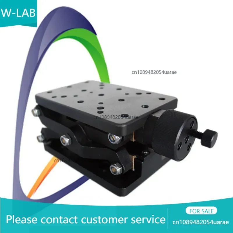 NT08VM60 Manual Lifting Table Optical Precision Translation Table Scissor Lifting Table