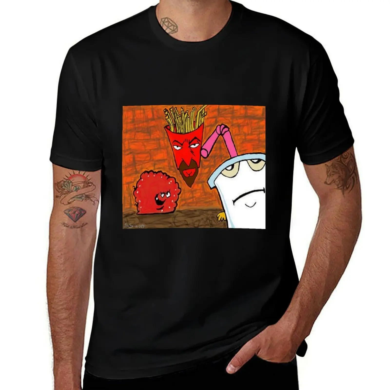 

ATHF T-Shirt Blouse Personalized t-shirt cute clothes customs mens t shirts