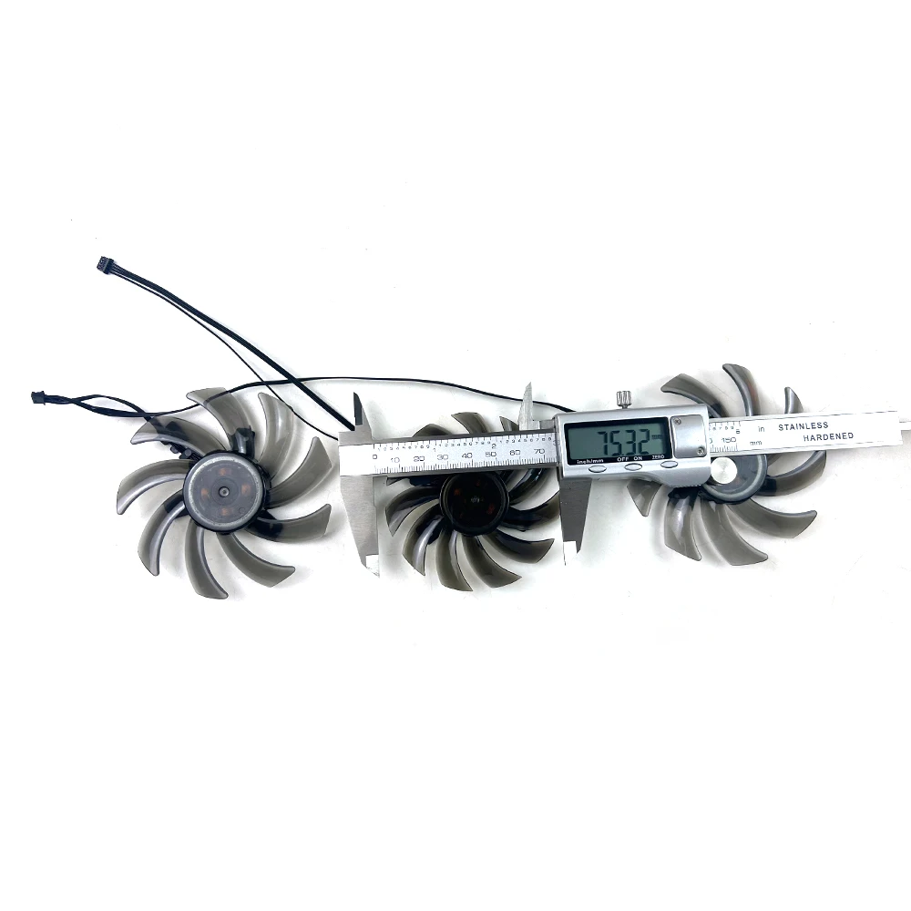 NEW Cooling Fan FDC10H12S9-C FD7010H12S RTX2070 2080 GPU FAN For Gainward Palit emtek GeForce RTX 2060 2070 2080 PHOENIX/GS