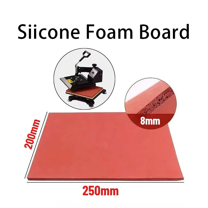 Pressing Mat Laminating Machine Silicone Pad Soft Sponge Foam Board High Temperature Resistant Pad