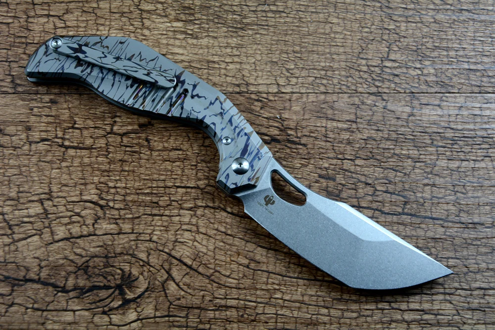 Складной карманный нож TWOSUN – обзор и цена Pocket Knife Ceramic
