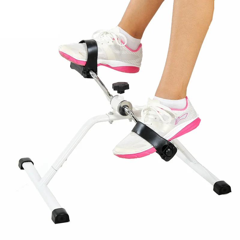 Mini Exercise Bike Bicycle Fitness Spin Equipment Bike Gym Indoor Home Arms Legs Cross Trainer Pedal Exercise Stepper Bike