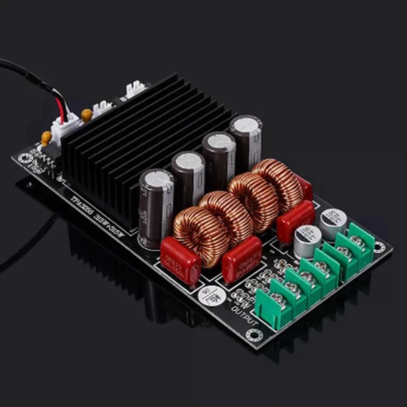 A75T TPA3255 2X300w Stereo HIFI Digital Power Amplifier Board 600W Class D Audio Sound Amp For Car Speaker Subwoofer