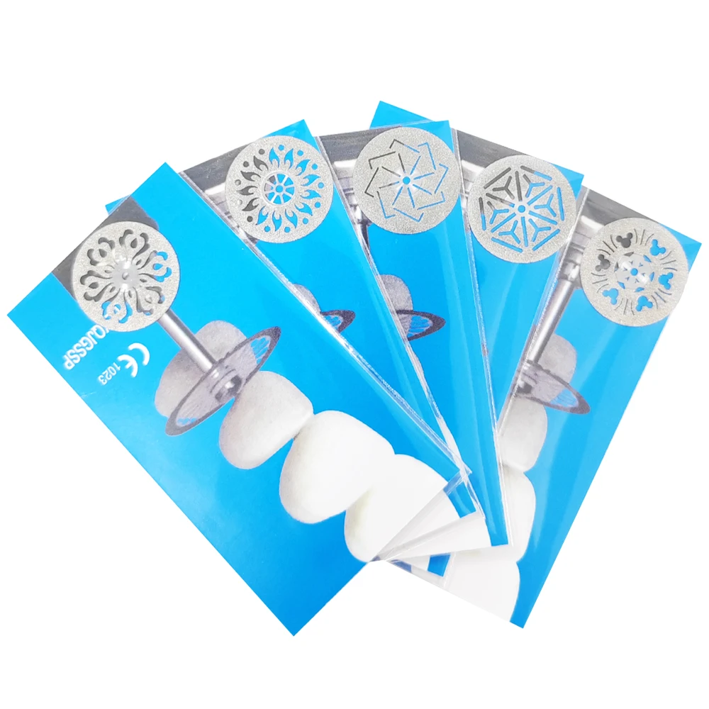 Durable Diamond Cutting Disc for Dental Lab - alternate angle