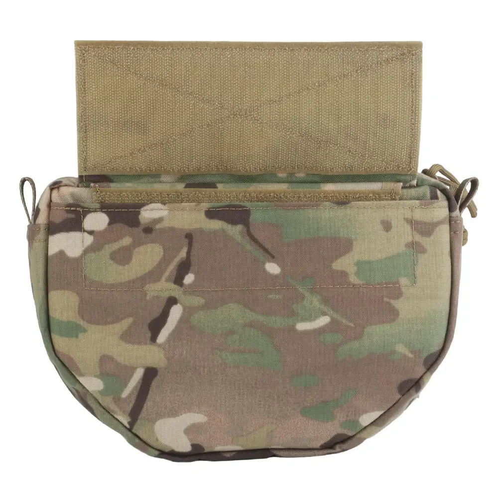 Scarab Tactical Plate Carrier Sub Pouch Hunting Vest Fanny Pack Belly Bag Combat Airsoft Vest Drop Pouch Storage