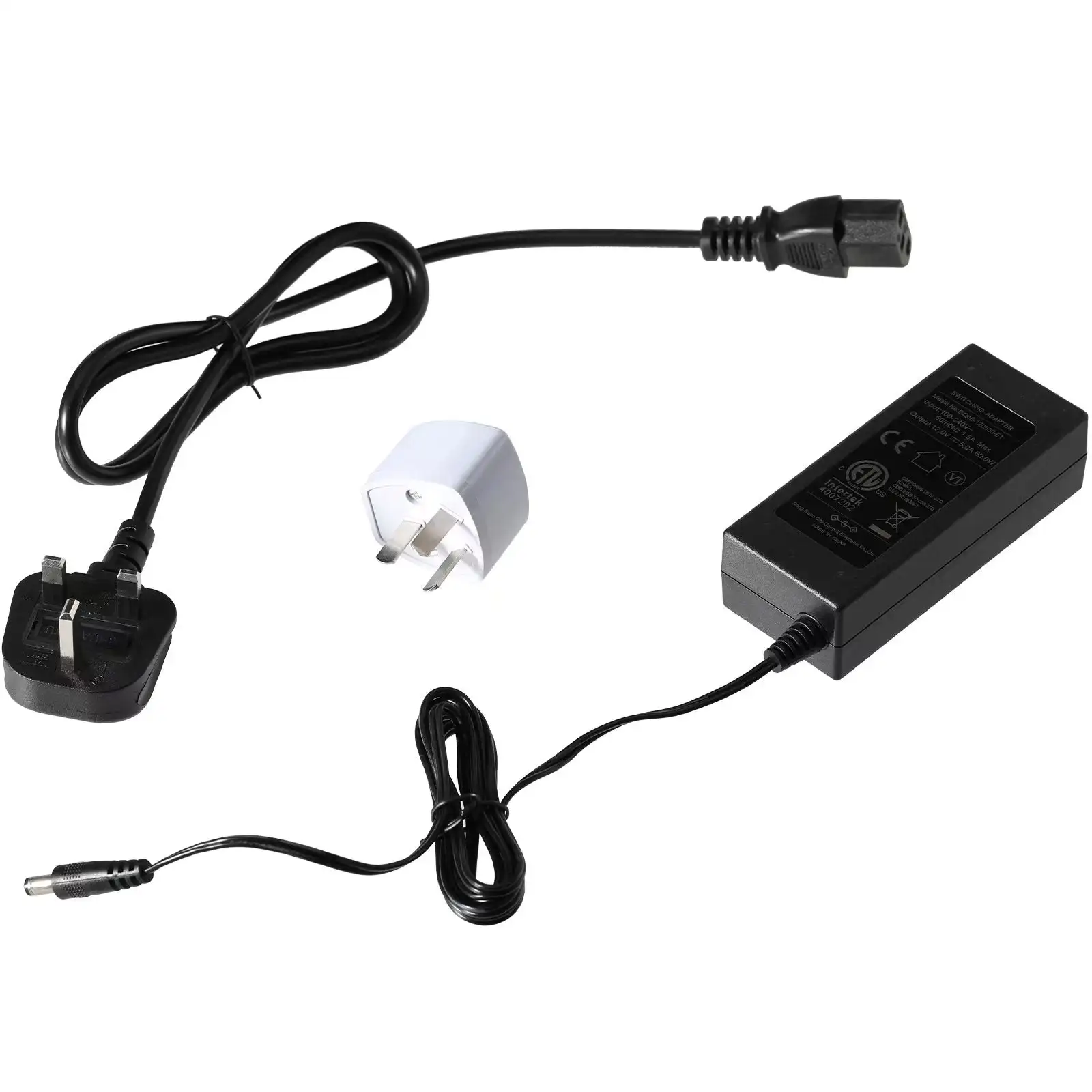 

12V5A POWER ADAPTER FOR NEJE LASER MACHINES-EU-US-UK