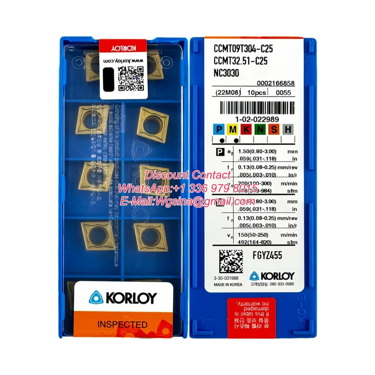 10Pcs Original Ccmt…