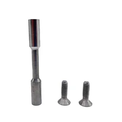 Folding bicycle rear tripod titanium shaft for brompton C line bike